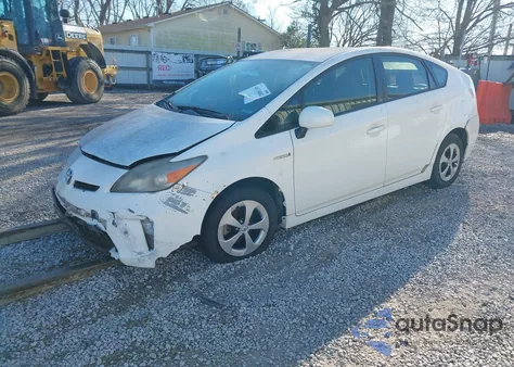 2013 Toyota Prius Two из США, поврежденный, VIN JTDKN3DU0D5559663